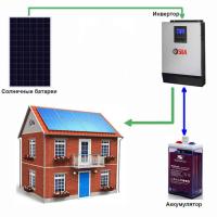 Солнечная электростанция «Дом - 3» (Независимость)