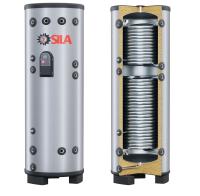 Бойлер косвенного нагрева SILA SST-300-D DELUXE